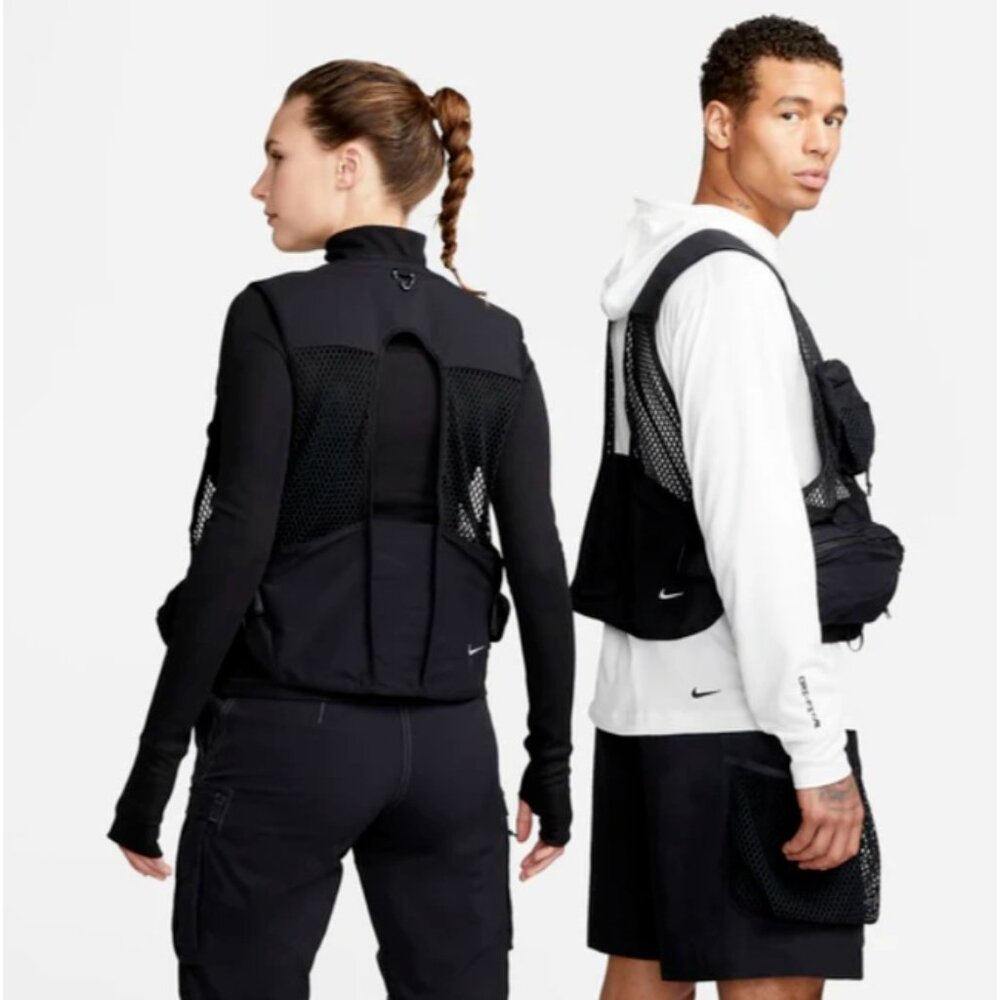 NIKE ACG BUTTLES VEST DN3919-010 Hiking Trail Oregon Adult Unisex Size 2XL NEW - Picture 4 of 15